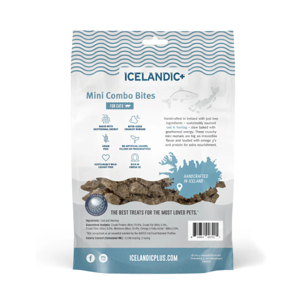 Icelandic+ 冰島現撈 鱈魚鯡魚雙享塊