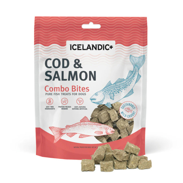 Icelandic+ 冰島現撈 鱈魚鮭魚雙享塊