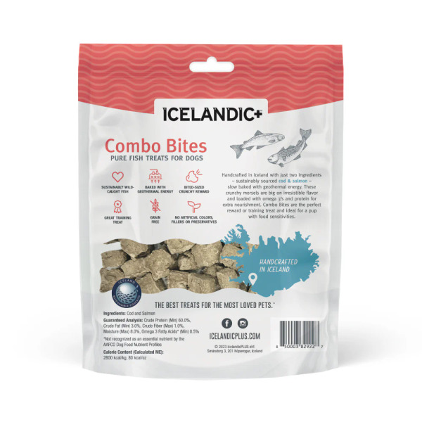 Icelandic+ 冰島現撈 鱈魚鮭魚雙享塊