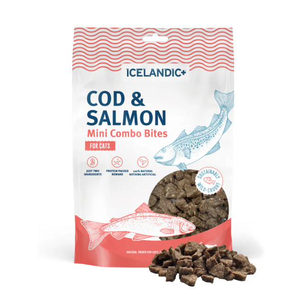 Icelandic+ 冰島現撈 鱈魚鮭魚雙享塊