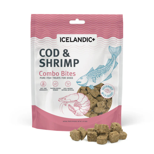 Icelandic+ 冰島現撈 鱈魚鮮蝦雙享塊