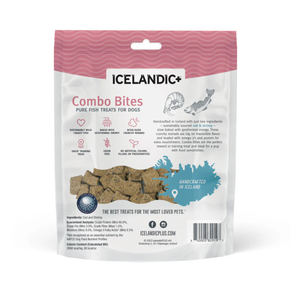 Icelandic+ 冰島現撈 鱈魚鮮蝦雙享塊