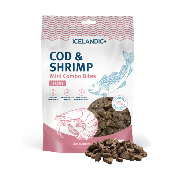 Icelandic+ 冰島現撈 鱈魚鮮蝦雙享塊