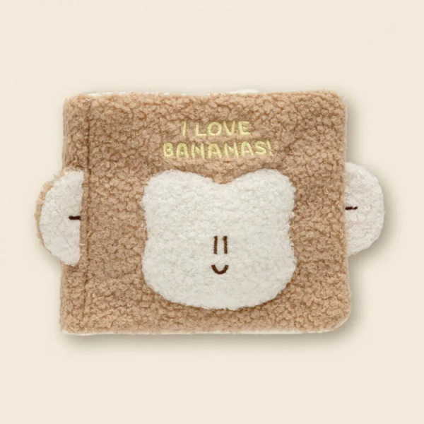 BITE ME 猴BOOK 藏食玩具