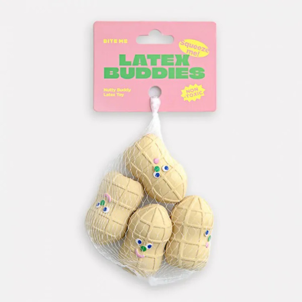 BITE ME 花啾花啾(4入組) 乳膠玩具