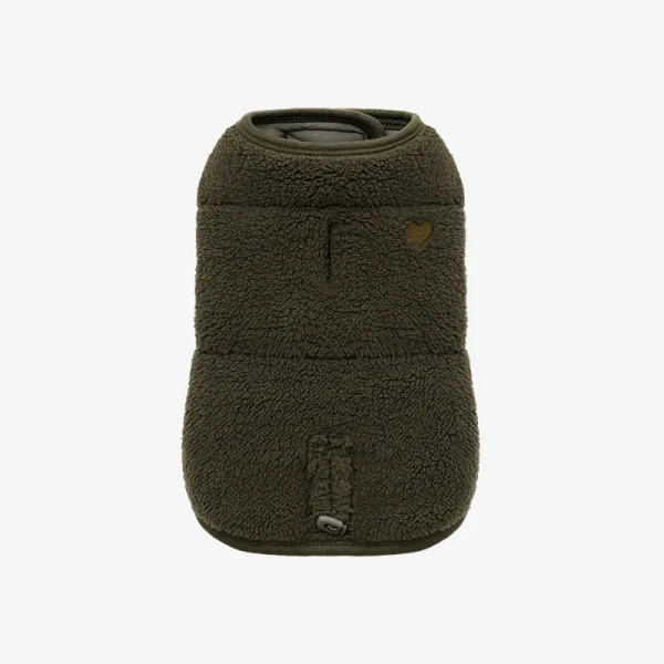 Puppy Gallery Snuggle Heart Vest 柔軟雙面披風 2025年款