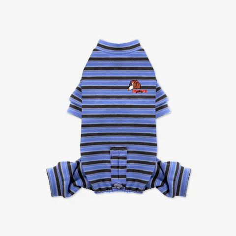 Puppy Gallery Homeground 條紋四腳衣