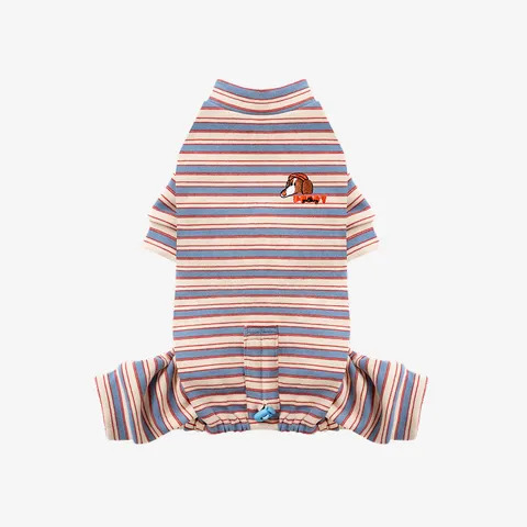 Puppy Gallery Homeground 條紋四腳衣