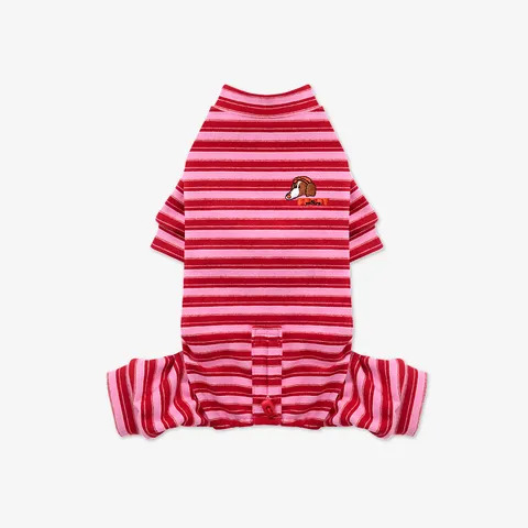 Puppy Gallery Homeground 條紋四腳衣