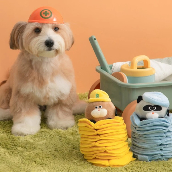 BITE ME 藏藏浣熊 藏食玩具