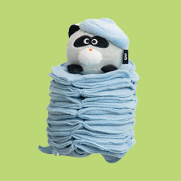 BITE ME 藏藏浣熊 藏食玩具