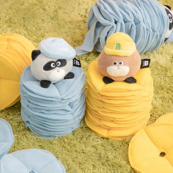 BITE ME 藏藏浣熊 藏食玩具