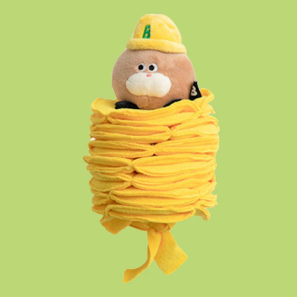 BITE ME 藏藏浣熊 藏食玩具